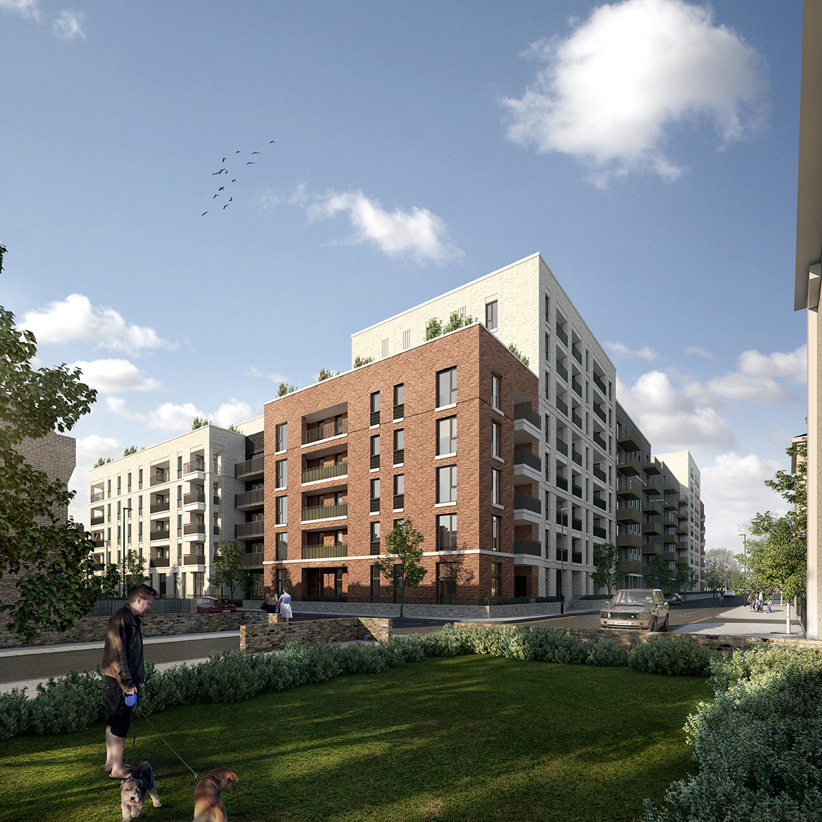 Councillors approve plans for Lambeth regeneration site - Riverside