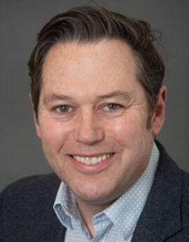 Ian Gregg, Executive Director, Asset Services
