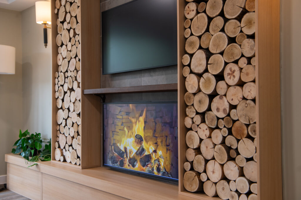 image of fireplace